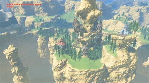 Rito Village The Legend Of Zelda Breath Of The Wild Wiki Guide Ign