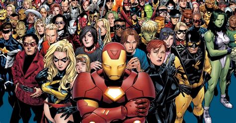 10 Big Name Marvel Heroes Whove Actually Done Nothing Cbr