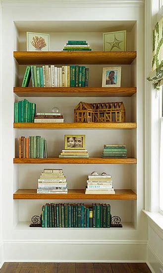 Home & kitachen storage shelf. installation - How do I build floating shelves in a nook ...