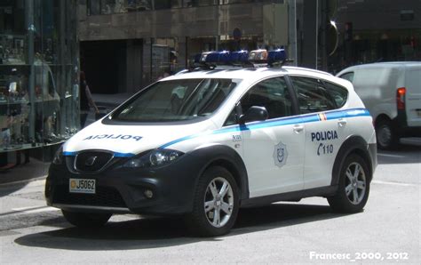 Policia Dandorra Andorra La Vella Andorra Francis Lenn Flickr