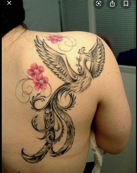Https://tommynaija.com/tattoo/female Phoenix Tattoo Design