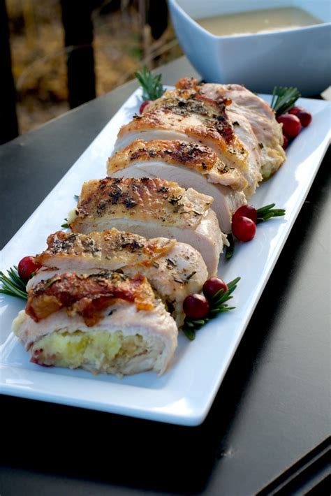 A deluxe ham dinner with the same sides and fixings is also $49.99. Thanksgiving Turkey Roll - What the Forks for Dinner?