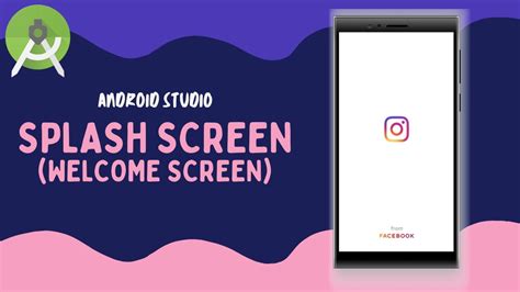 Splash Screen Android Studio Tutorial 2020 Youtube