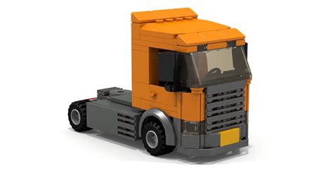 Video instructions on how to build custom lego semi truck. LEGO City Scania Truck Instructions - YouTube