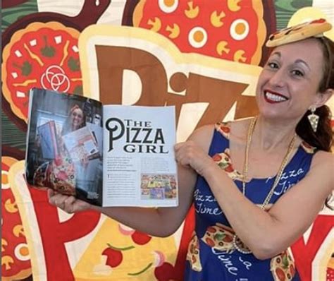 New Jerseys Pizza Girl Is Now A Guinness World Record Holder