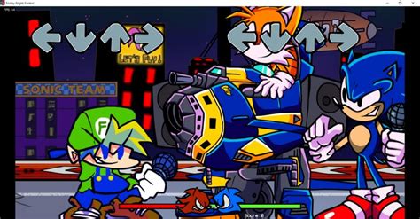 Friday Night Funkin Sonic Song Mods By Foxboysaga Game Jolt