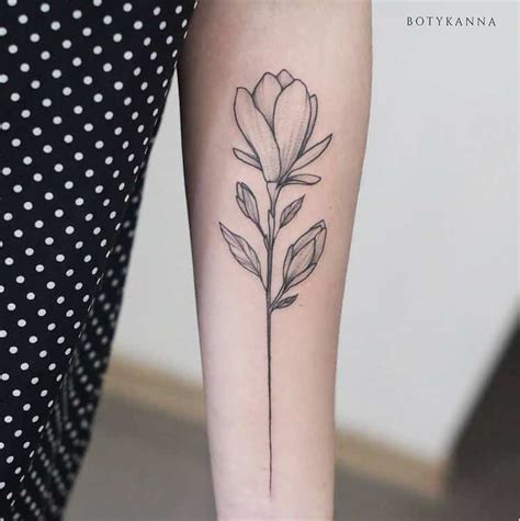 24 Gorgeous Botanical Tattoos By Anna Botyk Tattooadore Tattoo