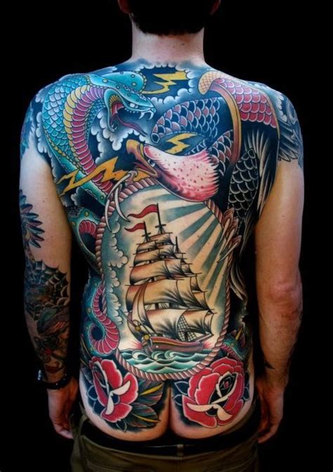 50 Awesome Nautical Tattoo Designs And Ideas