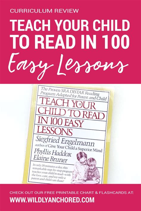 Review Teach Your Child To Read In 100 Easy Lessons Free Sticker