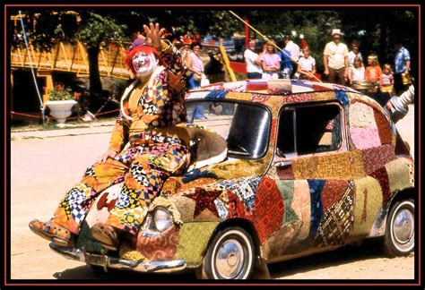 Clown And Clown Car Circus World Museum Baraboo Wisconsi Frank