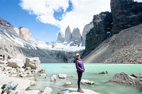 Hiking The W Trek In Torres Del Paine Images And Photos Finder