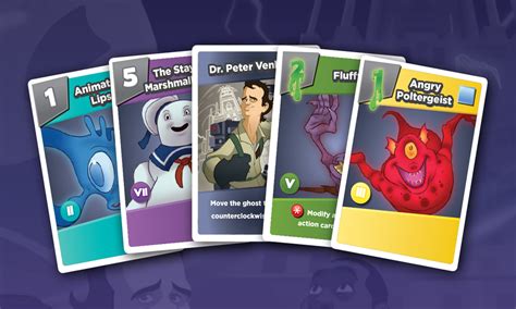 Ghostbusters The Card Game Coming Soon Sci Fi Movie Page