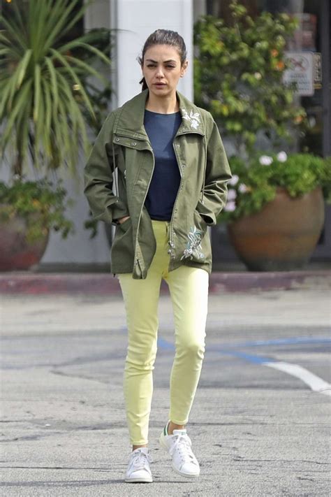 Mila Kunis Out In Los Angeles Gotceleb