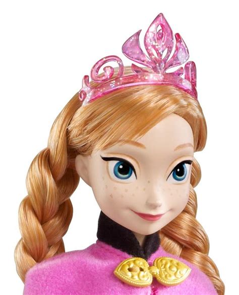 disney frozen sparkle anna of arendelle doll toys and games