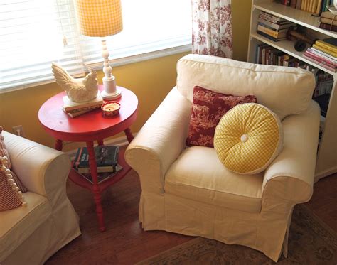 Quickly find the best offers for small bedroom chairs ikea on newsnow classifieds. IKEA Ektorp White Slipcovered Chair - A Cultivated Nest