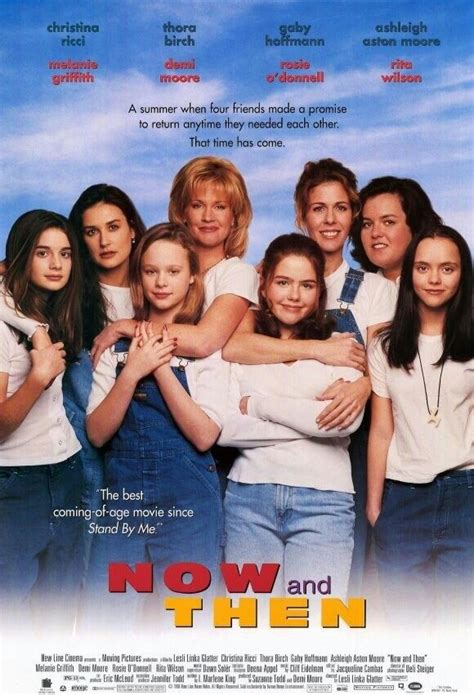 Nowthen 1995 Now And Then Movie Good Movies Movies And Tv Shows