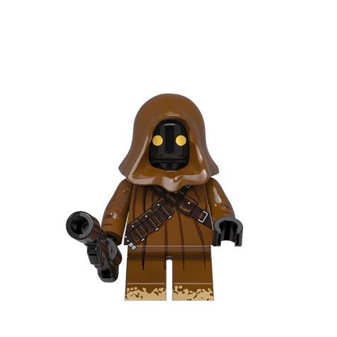 Sandcrawler Jawas Minifigures Lego Compatible Star Wars Minifigure