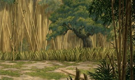 Original Background Art For Disney’s Tarzan 1999 Disney Concept Art Animation Background