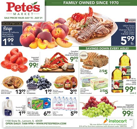 Petes Fresh Market Current Weekly Ad 0715 07212020 Frequent