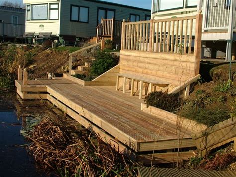 Garden Decking Ideas and Tips - Garden Edging Ideas