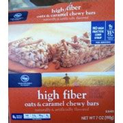 A combination of lentils, carrots, and almonds make for a flavorful patty with a sturdy. Kroger High Fiber Oats & Caramel Chewy Bars: Calories, Nutrition Analysis & More | Fooducate