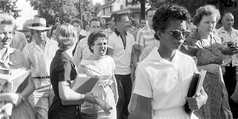 50 Years Later Little Rock Cant Escape Race The New York Times