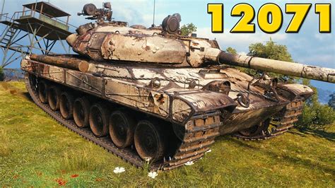 Vz 55 12071 Damage World Of Tanks Youtube
