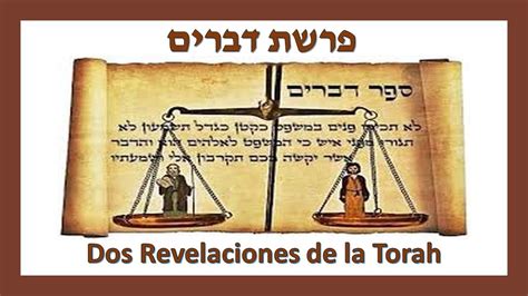 Parashat Devarim 5780 Dos Revelaciones De La Torah Youtube