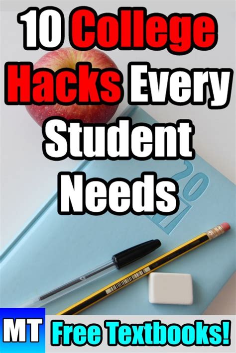 10 College Hacks Every Student Should Know In 2020 College Hacks