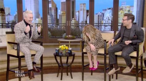 Kelly Ripa And Ryan Seacrest Shocked As Live Guest Reveals Embarrassing