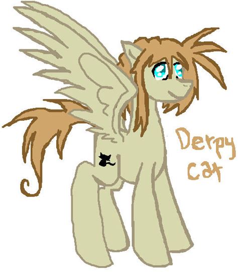 Derpy Cat By Malaysia Pegasus On Deviantart