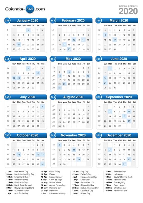 календарь на 2020 год с номерами недель Bagnosite