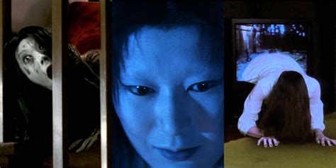 10 Scariest Ghosts In Japanese Horror Movies Ranked