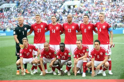 Dänemark muss am donnerstag gegen belgien punkten, sonst droht bereits das vorrundenaus. Dänemark Nationalmannschaft-min - Fußball EM 2020