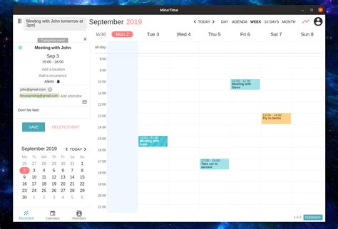 I work as a programmer and automation engineer remotely for 5+ years. Multi-Calendar Desktop App MineTime 1.6.0 Adds New ...