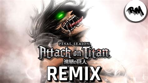 Attack On Titan Final Season Opening 2 The Rumbling Remix Youtube
