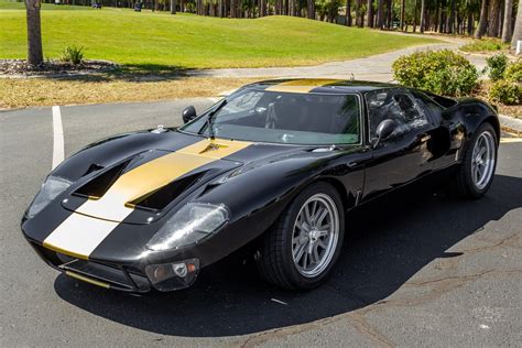 Ardern Cars Gt40 Replica For Sale On Bat Auctions Sold For 115500
