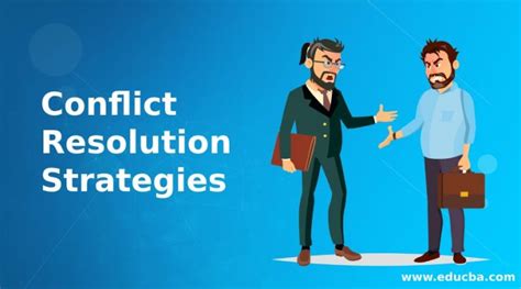 Conflict Resolution Strategies 6 Workplace Conflict Resolution Strategies