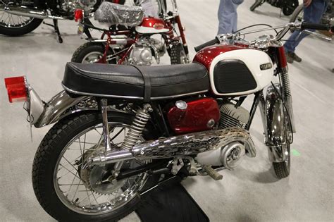 Oldmotodude 1966 Yamaha Ym1 305 Sold For 3500 At The 2017 Mecum Las