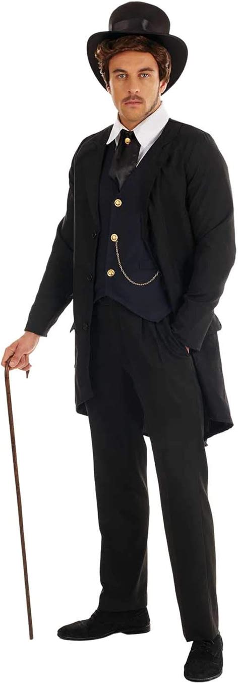 Victorian Mens Clothing Fashion 1840 To 1890s