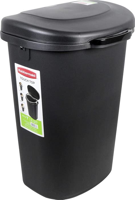 The 10 Best Rubbermaid Plastic Trash Can Replacement Lid Home Gadgets