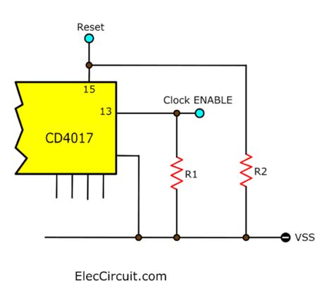 Ic Cd Datasheet Pinout Example Circuits Timer