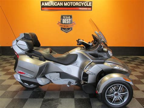 2012 Can Am Spyder American Motorcycle Trading Company Used Harley