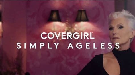 Covergirl Olay Simply Ageless Foundation Tv Commercial