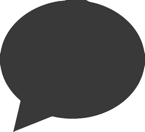 Transparent Discord Speech Bubble Blank Template Imgflip