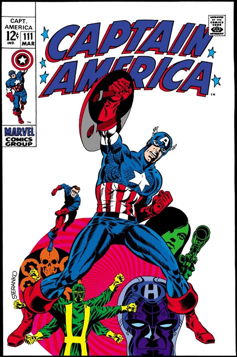 Captain America Vol 1 111 Marvel Database Fandom