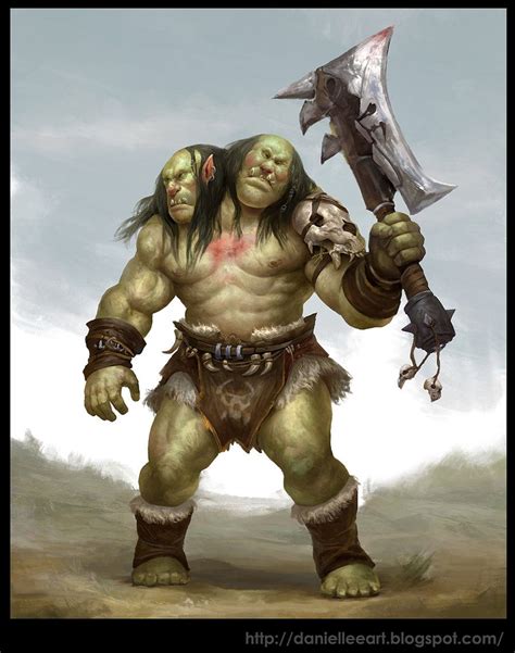 Pin On Orc Ogre Troll Goblin