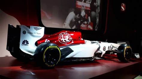 Sauber Reveal Alfa Romeo Concept Livery F1 News