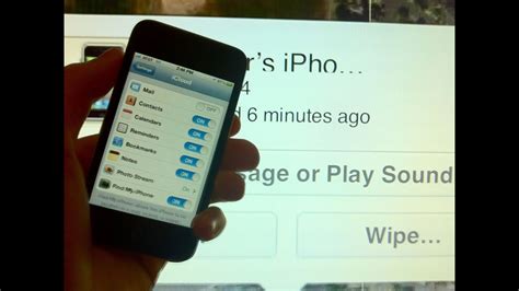 Ios 5 Find My Iphone Icloud Feature Youtube