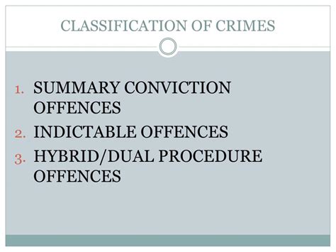 Ppt Criminal Law Powerpoint Presentation Free Download Id2658652